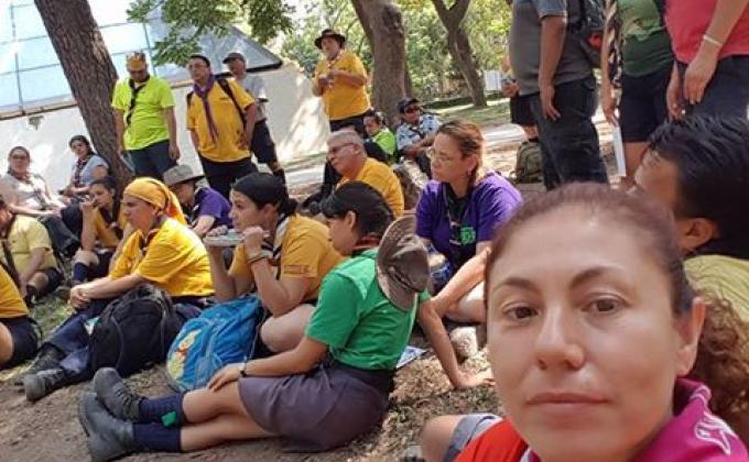 Todos somos mensajeros de La Paz