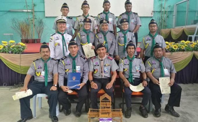 Kursus Penarafan Penaraf Pengakap Raja Kebangsaan 2017 di Semenyih