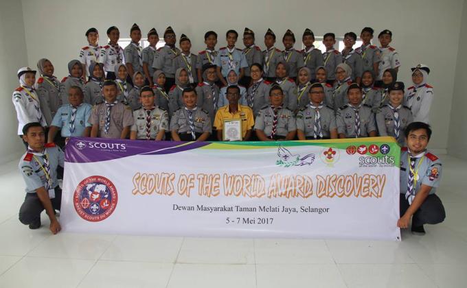 Scout of the world award discovery Malaysia 2017