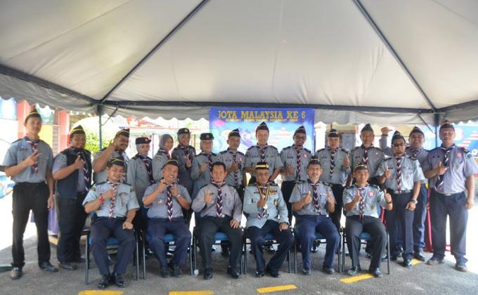National Jamboree On The Air (JOTA) 2017 Batu Pahat
