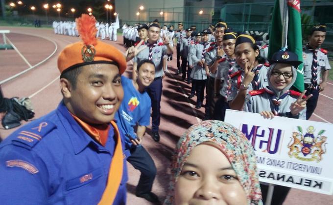 PEMBUKAAN TEMASYA OLAHRAGA TAHUNAN UNIVERSITI SAINS MALAYSIA