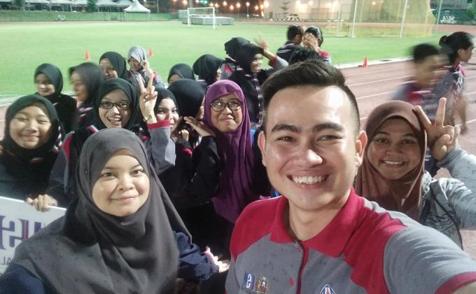 REHEARSAL SEMPENA TEMASYA OLAHRAGA TAHUNAN USM 2017