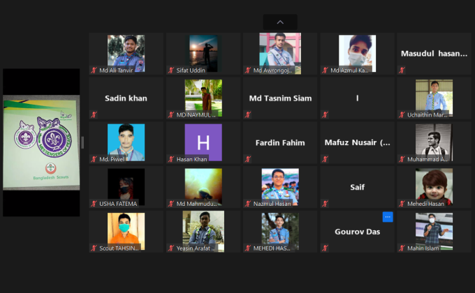 Messenger Of Peace Ring Batch সম্পর্কিত অনলাইন সেশন 