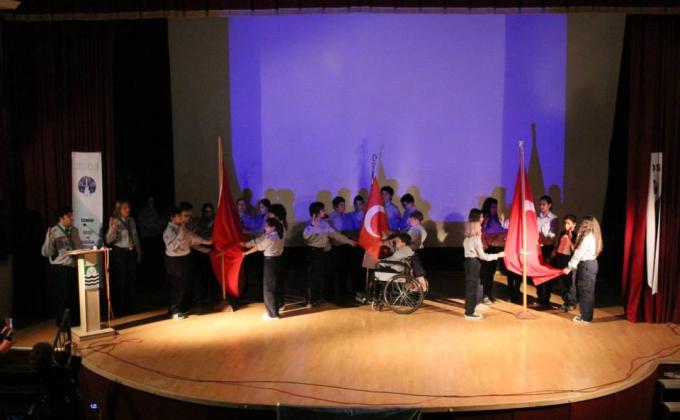 SCOUT OATH CEREMONY and AWARDS