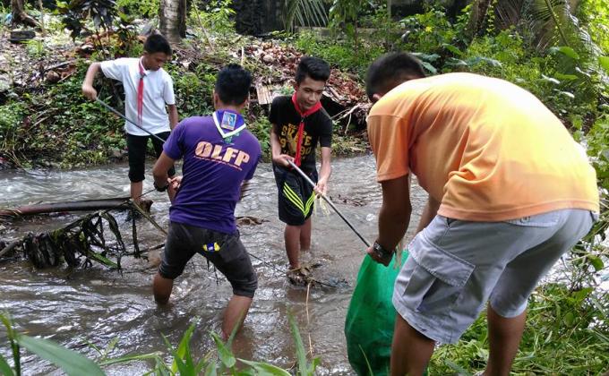 "Basura Nyo,Linisin Ko"