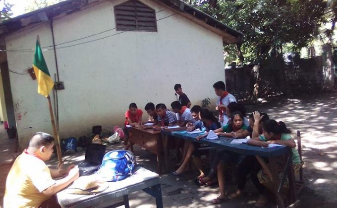 BSP - Summer Training Workshop @ Luisa Medel National High School