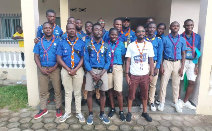 Setting up the Agora ( Mini Youth Forum) of the Abidjan Abobo Nord District