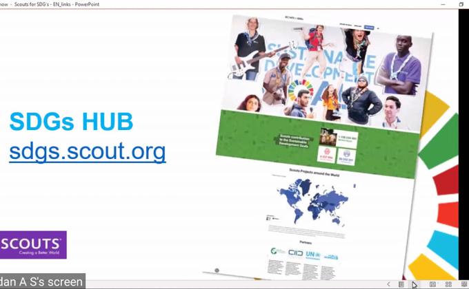 WEBINAR ON SUSTAINABLE DEVELOPMENT GOALS