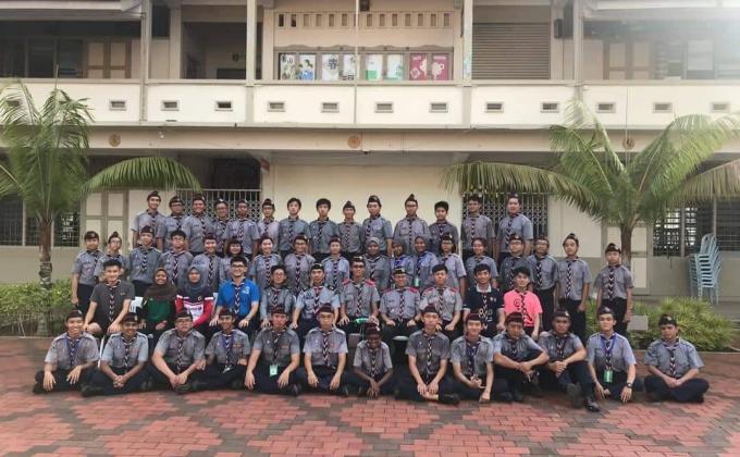 Lencana Kemahiran 2019 ( Pertolongan Cemas & Kawad Kaki )