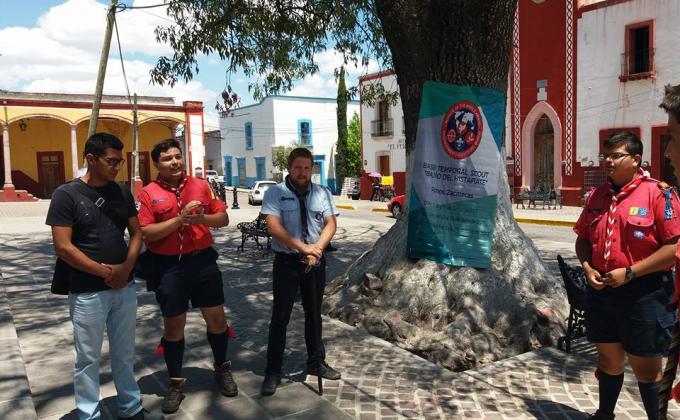 Descubrimiento Scouts del Mundo "Bajío del Histafiate"