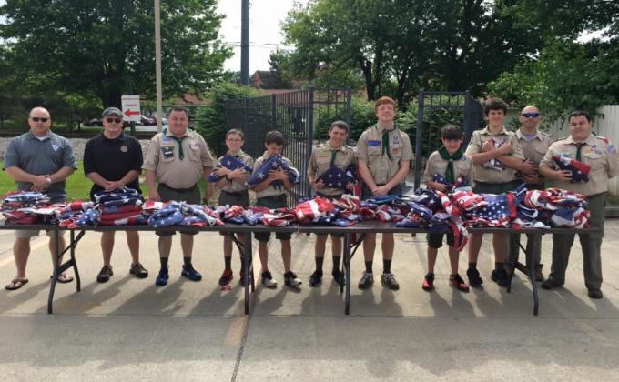 American Flag Retirement