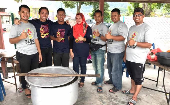 Program Bubur Lambuk Peringkat Negeri Perak