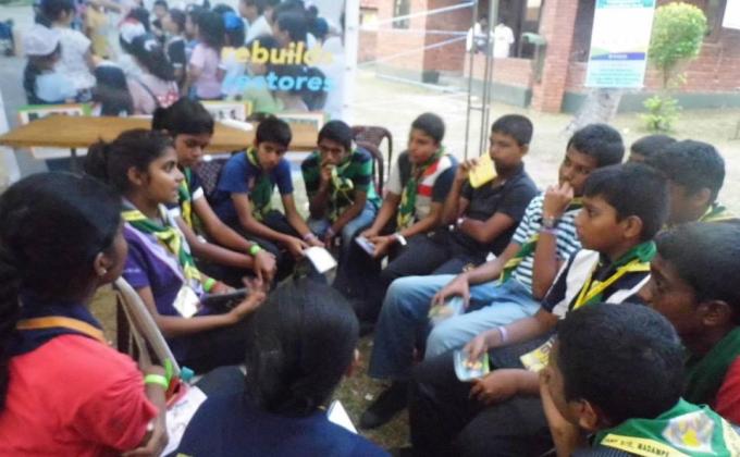 Jamboree Forum at Colombo Centenary International Scout Jamboree