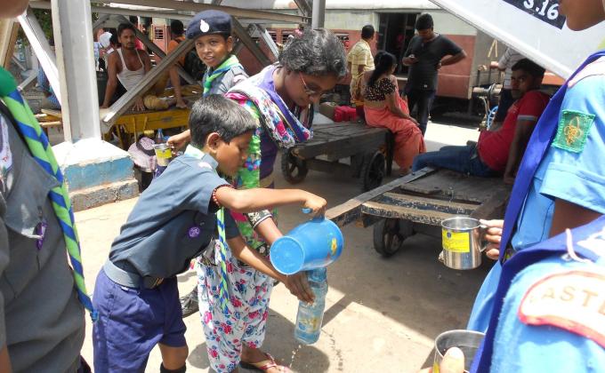 COLD WATER & ORS DISTRIBUTION SERVICE