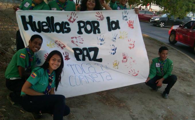 Huellas por la paz