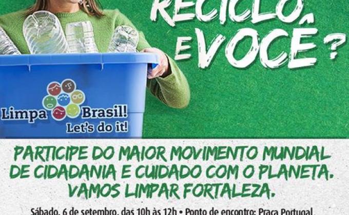 Limpa Brasil - Let´s do it