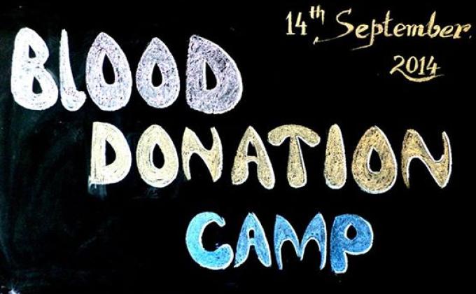 campaign for blood donation camp