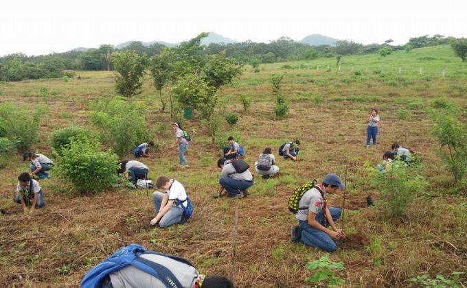 Jornada de Reforestación 2014