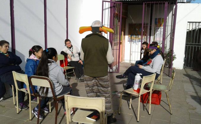 Compartiendo letras