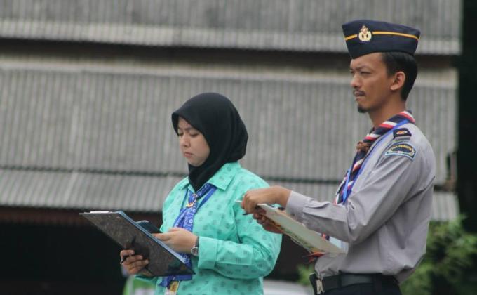 Perkhemahan Unit Beruniform