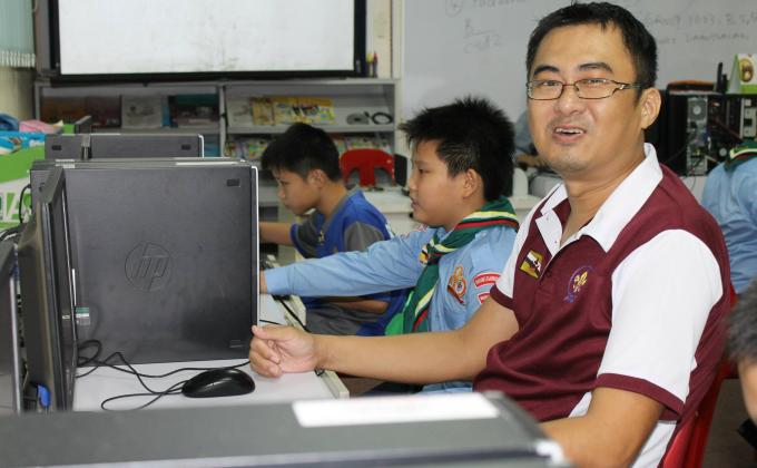 18th World Scout Jamboree On The Internet  (JOTI) 2014 - Brunei Darussalam