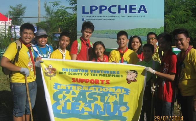  29th International Coastal Clean-up 2014