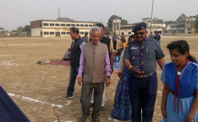 अन्तर्महाविद्यालय रोवर्स/रेंजर्स समागम 2016