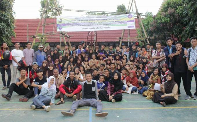 agility competitions at junior school 5 cities sukabumi