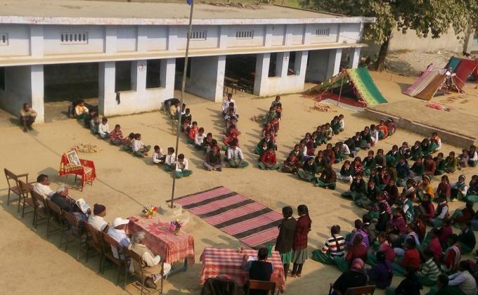 प्रथम और द्वितीय सोपान शिविर