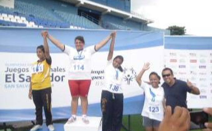 Olimpiadas Especiales 2014