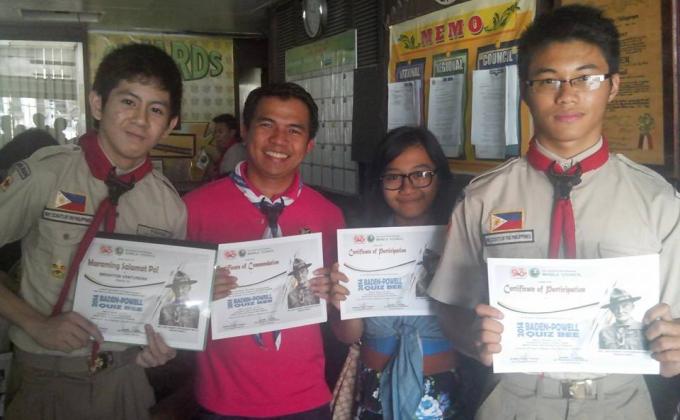 Baden Powell Quiz Bee Manila Council