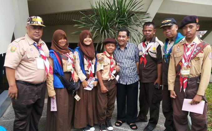 Eagle scout in West Java