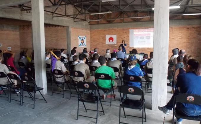 GE Lídia Moschetti (51°/RS) mobiliza bairro contra o Aedes Aegypti