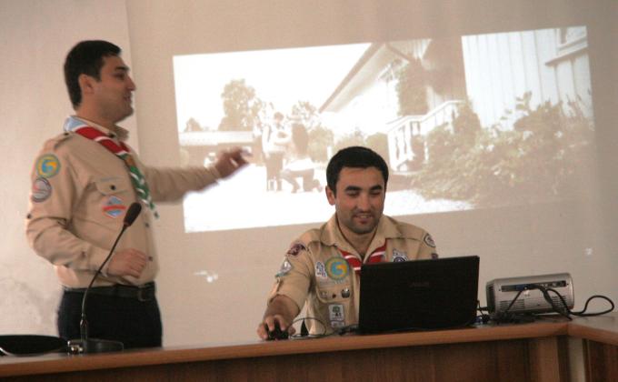 Scouts to the South - Lankaran