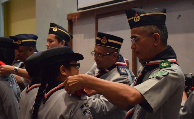 Majlis Pemakaian Epolet Dan Penyerahan Sijil Pertauliahan