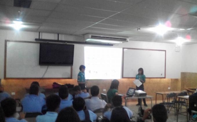 Convivir Proyecto No al Bullying