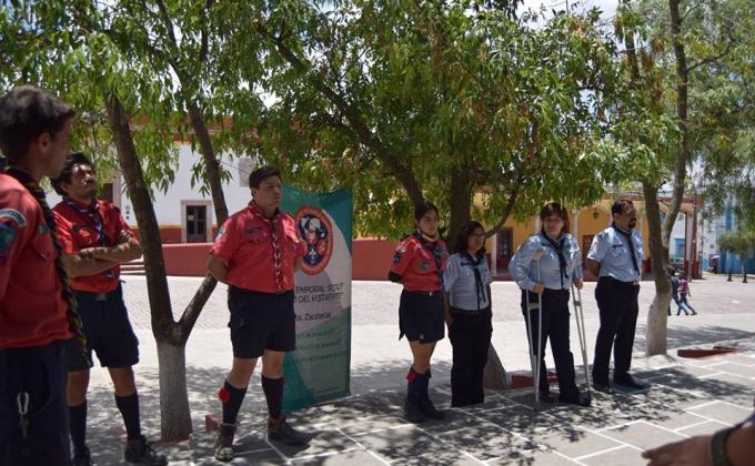 Descubrimiento Scout del Mundo "Bajío del Histafiate"