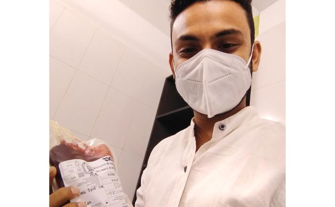 Blood Donation (3rd Time)