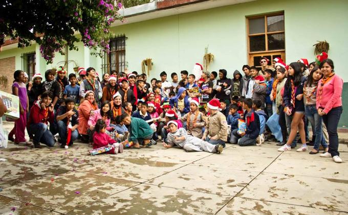 Tradicion La Sallista Compartiendo Alegria IV