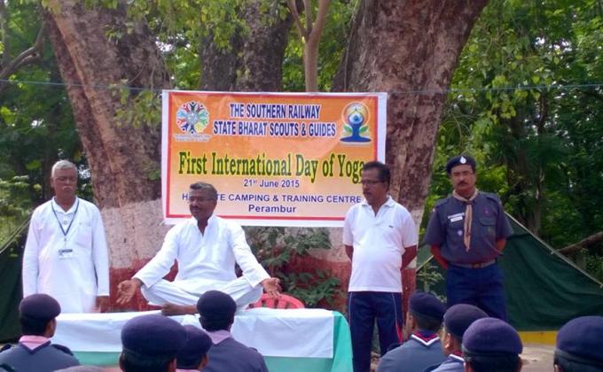 1st International Day of Yoga