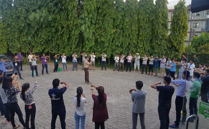 M.O.P Local Co-ordinators Meet