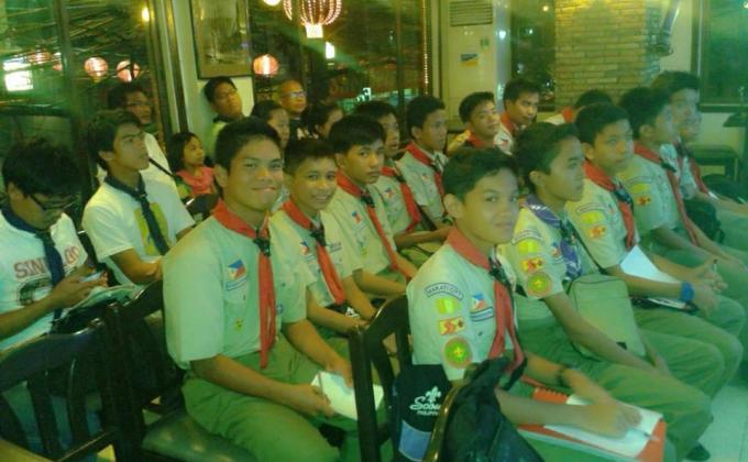 Fire Safety @ Home Seminar - Binondo,Manila..Part of the 48th Fire Prevention Month. 