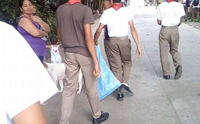 Clean-up drive/Community service 