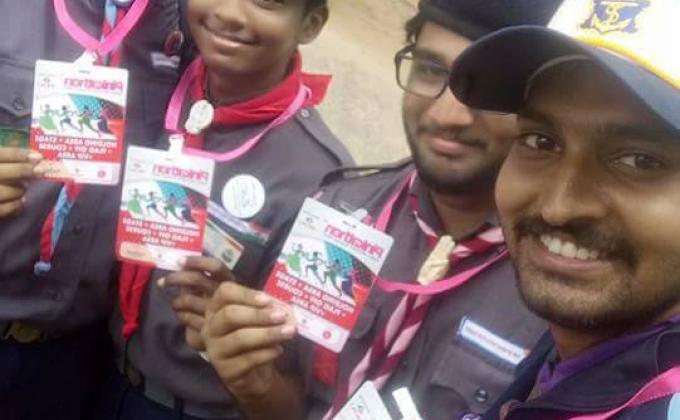 Service in Pinkathon