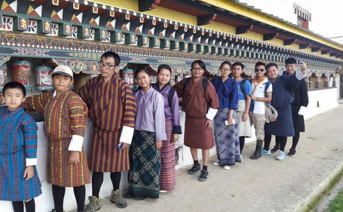 Religious cleaning campaign of Bajo