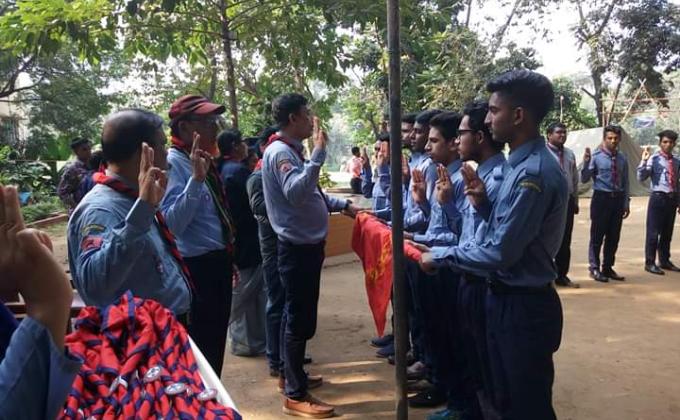 ৩৩ তম দীক্ষা ক্যাম্প, সরকারি বাঙলা কলেজ রোভার স্কাউট গ্রুপে