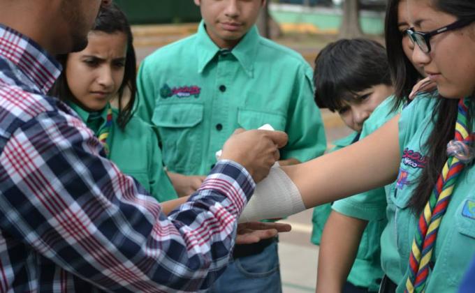 Seguridad Scout y Primeros Auxilios.