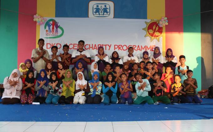 DKD Aceh Charity Programme