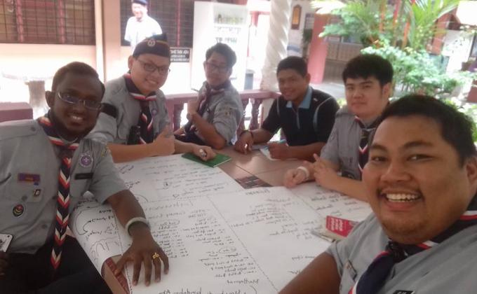  Kursus Kepimpinan Manikayu Peringkat 1- Pengakap Remaja Daerah Segambut