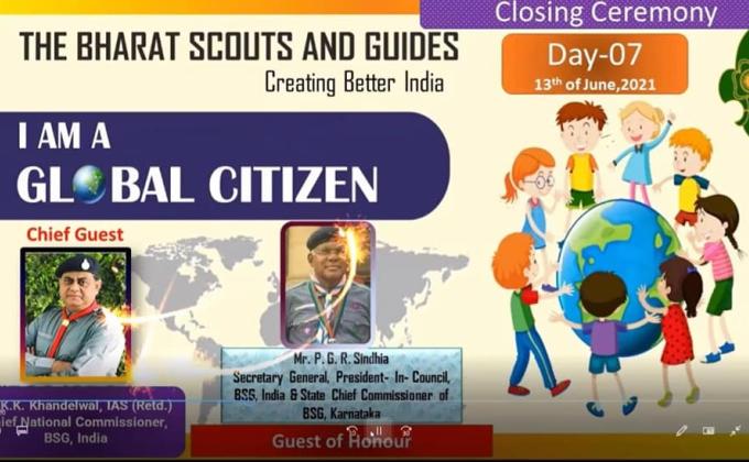 I AM A GLOBAL CITIZEN 